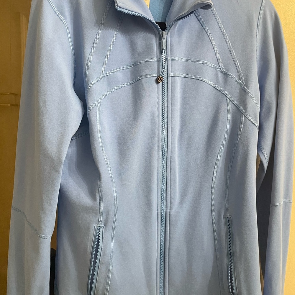 Lululemon Define Jacket Blue Nile size 12